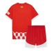 Girona Replica Home Minikit 2024-25 Short Sleeve (+ pants)